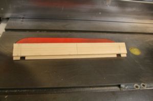 The completed edge guide jig.